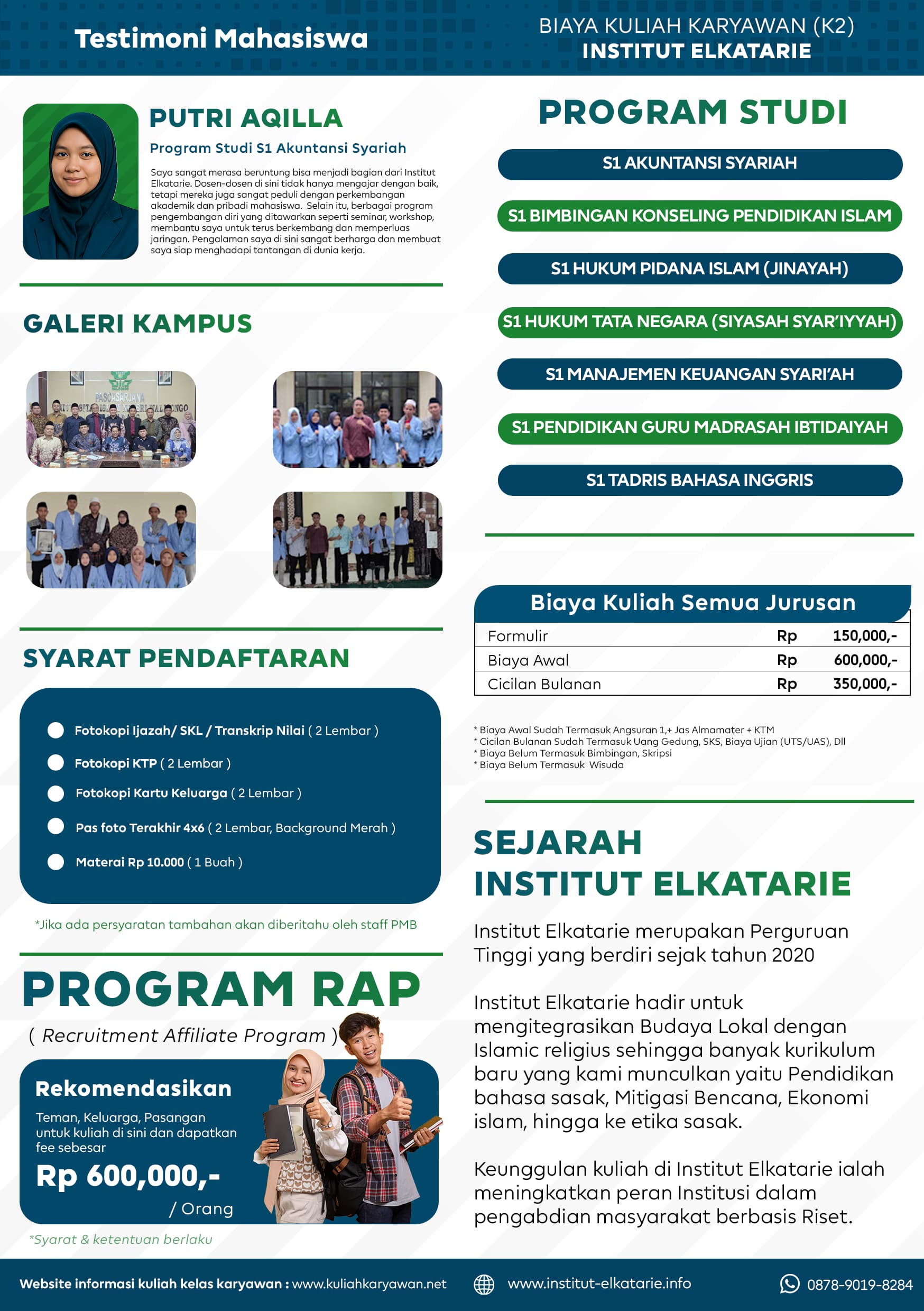 Brosur Belakang